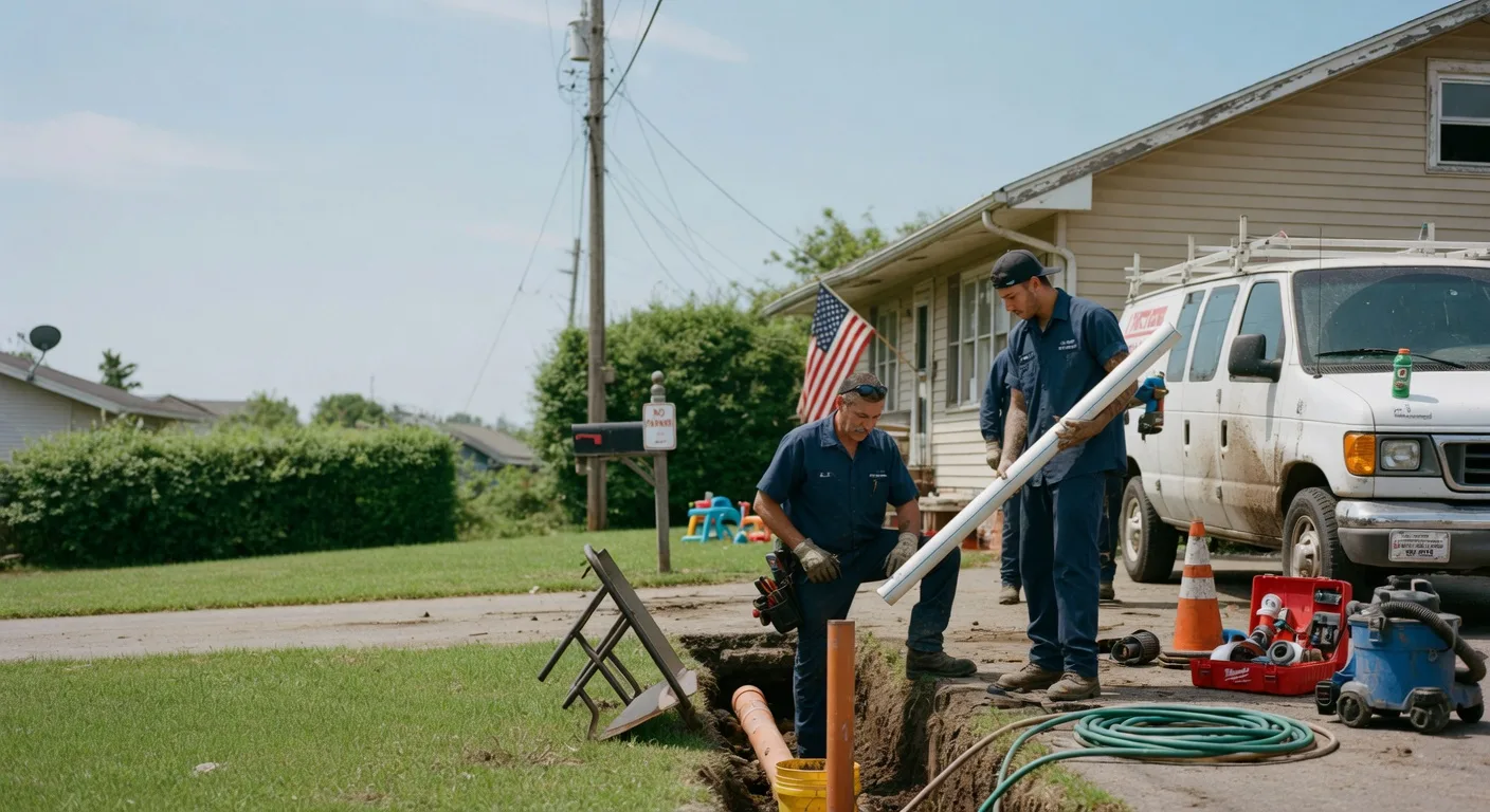 Sewer Line Inspection in Garden City, ID